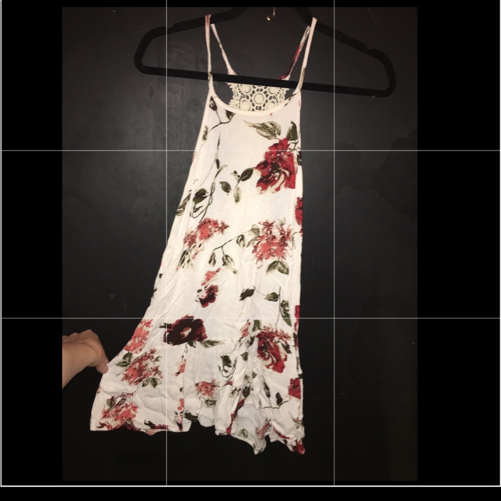 floral tank
